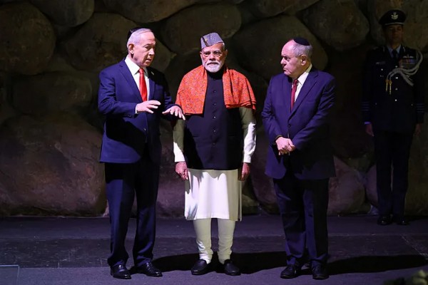 Modi-Netanyahu Görüşmesinde Türkiye’ye Karşı Küstah İfadeler! 'Türkleri Rahatsız Etme İmkanı Varsa Neden Olmasın'